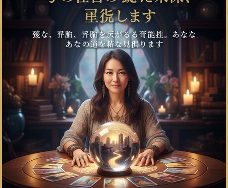 仕事の未来予言。続けたあなたのこの先を霊視します 現職を続けた先の現実を明確にします イメージ1