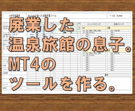 MT4のEA・インジケータ作成します MT4ツール作成～フリーランスの実績を挙げるため格安対応中～