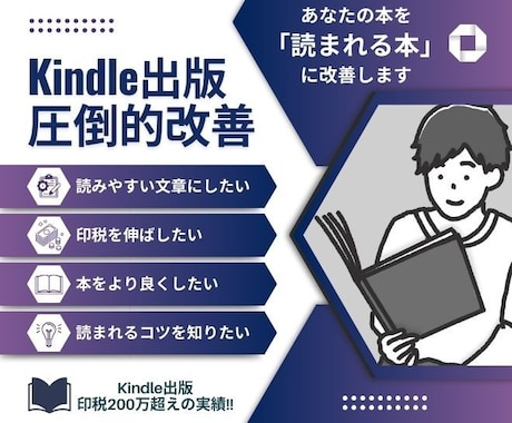 Kindle出版 事前モニターで圧倒的に改善します 印税300万の作家があなたの本に読まれるコツをアドバイス イメージ1