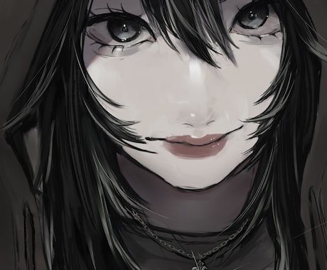 あなたの魅力を詰めたおしゃれな似顔絵をお描きします イメージ1