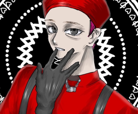 SNSアイコンやヘッダーなどイラストなどを描きます オーダーが細ければ細かいほどそれに沿ったイラストを描きます！ イメージ1