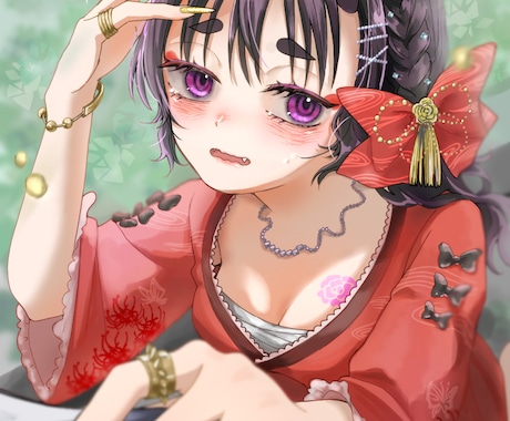 可愛いキャラクターのアイコン描きます イメージ1