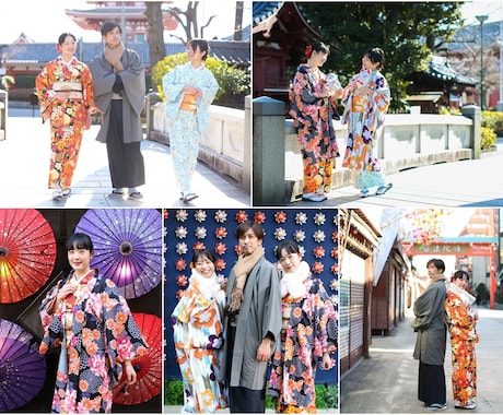 東京中心にカップル、お友達の思い出を撮影いたします 女性プロカメラマンが撮影！プロポーズシーンや卒業記念などにも イメージ2