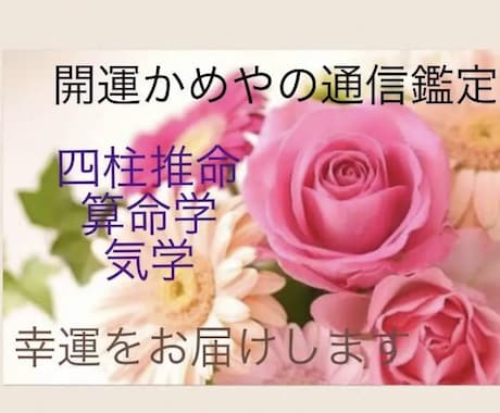 九星気学による運勢鑑定〜10年間の運勢お伝えします 本命星による基本的な性格、適職、人間関係、運勢バイオリズム イメージ1