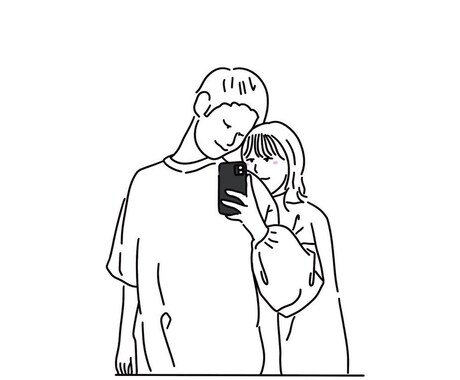 思い出の写真を可愛いイラストにします 世界にあなただけの思い出のイラストを！ イメージ2