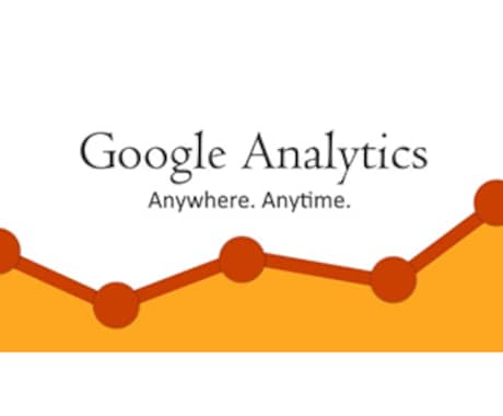 Googleアナリティクス分析（GA分析）します アクセス解析データからサイトの改善方針を報告します。 イメージ1
