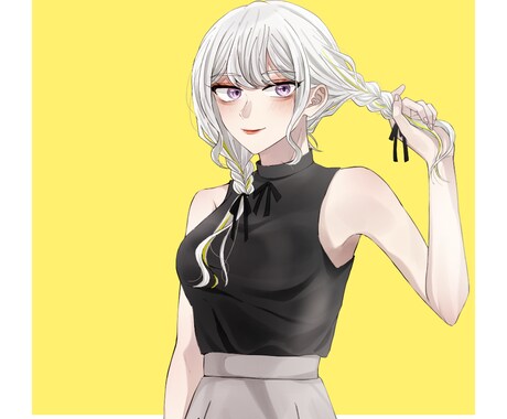SNSアイコンを作成します アイコン・イラストを描きます！ イメージ2