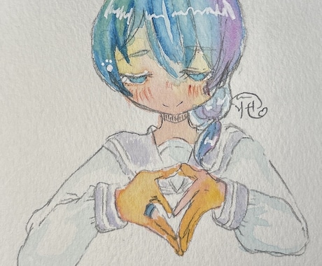 伝えたいことをイラスト化します 普段云えない、ちょっと気恥しい、想いをイラスト化しませんか？ イメージ2