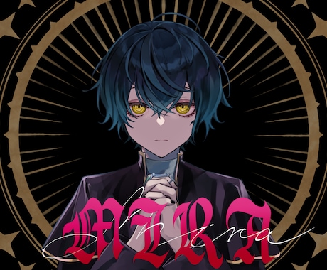 高品質mira歌ってみたイラスト動画作ります ハイクオリティなイラスト描きます！！ イメージ1