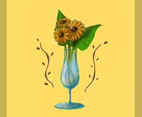歌ってみた、配信等のイラスト描きます 歌ってみたや配信等一枚絵を描きます！ イメージ2