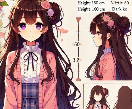 2人だけのオリジナル小説作ります オリジナル小説をプレゼントして2人の愛を深めよう。 イメージ1