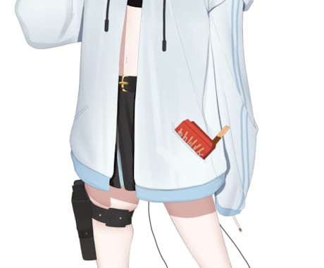 立ち絵作ります ポーズからオーダーメイドします イメージ2