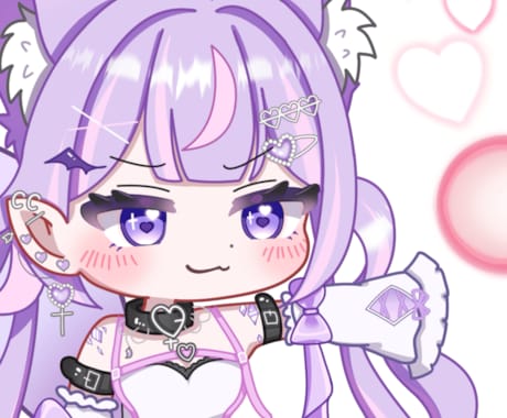 Twitch、Youtubeのスタンプ制作します 1点1,500円！修正無制限！お急ぎ納品可能！商用OK！！！ イメージ2
