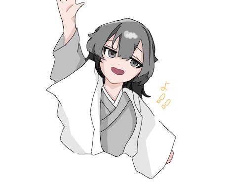 より魅力な絵をあなたに届けます SNS等で使えるアイコンなどを描きます イメージ1