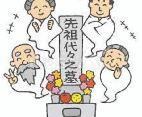 お盆にむけての御先祖様の御供養いたします なかなかお墓参りにいけない、先祖供養が出来ない、という方