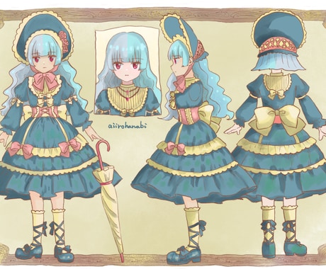 先着3件限定50%off♡イラストお描きします VTuber、一枚絵、動画用、ゲーム用スチル、立ち絵など イメージ2
