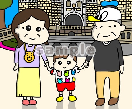 特定されにくいゆるポップなイラスト描きます ブログやYouTubeなど数々のアイコンのデザイン経験有り！ イメージ2