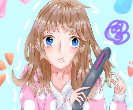 限定価格！かわいい系のイラストを描きます ココナラ始めたばかりなので限定価格です✨ イメージ2