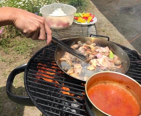 美味しいパエリアの作り方を教えます 様々なパエリアのご相談に乗ります。 イメージ1