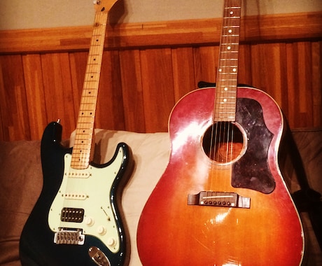 アコギと打楽器でアレンジ楽曲を制作します 楽曲をアコースティックアレンジします！動画のBGMなどに！ イメージ2