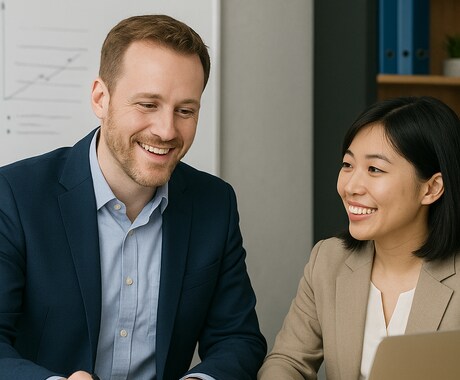 社会人向けビジネス英会話レッスンします 現外資系企業勤務、経験豊富なネイティブ講師によるレッスンです イメージ2
