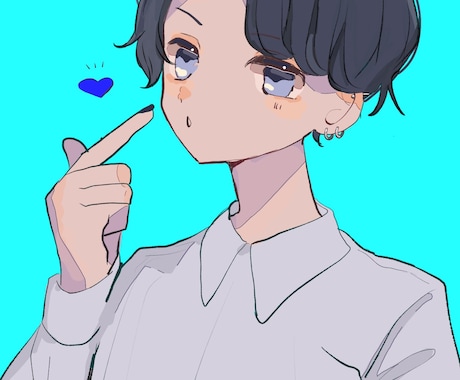 SNS用アイコンを中心にイラストオーダー承ります 早く丁寧にご希望のイラストをお作りします！ イメージ2