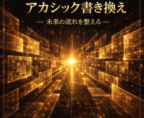 アカシック書き換え・未来の流れを整えます 前世3つと今世の課題をリーディング、書き換えいたします。 イメージ1