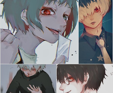 初回限定価格⭐︎ イラスト・アイコン作成します 厚塗りやアニメ塗り◎ ぜひサンプル画像開いてご確認ください♪ イメージ2