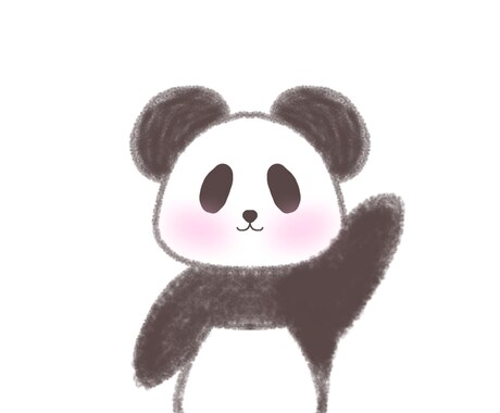 ゆるかわな動物を描きます 子供やゆるふわな動物好きに向いてます! イメージ2