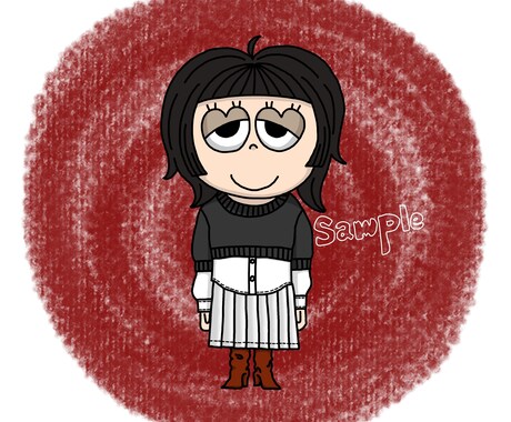 ポップなイラスト作成します ポップでおしゃれなイラスト描きます！ イメージ2