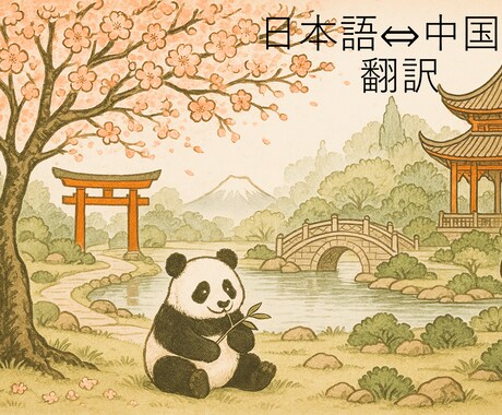 日本語⇔中国語翻訳致します 文脈を理解した上で、より自然な言い回しで翻訳致します イメージ1