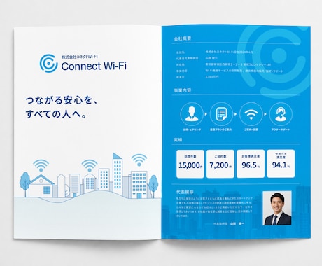 カタログ・会社案内・パンフレット制作します 実績5件まで低価格で承ります！！ イメージ1