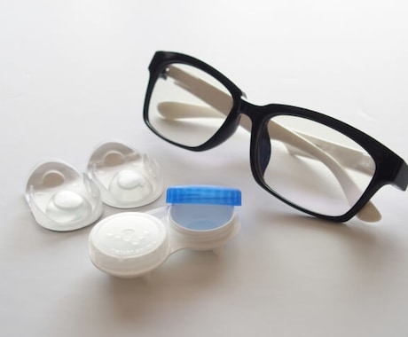 コンタクトレンズ、メガネのレンズ相談のります 眼科の検査員兼コンタクト、メガネ販売員が本音を話します！ イメージ1