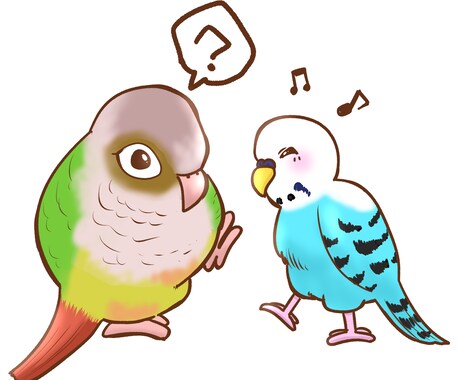 あなたのペットをゆるっとかわいいイラストにします ペットや動物のイラストが欲しい方に！アイコンやプレゼントにも イメージ2
