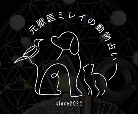 元獣医ミレイが天命どうぶつ占いをします 動物が教えてくれる人生の答え。 イメージ1
