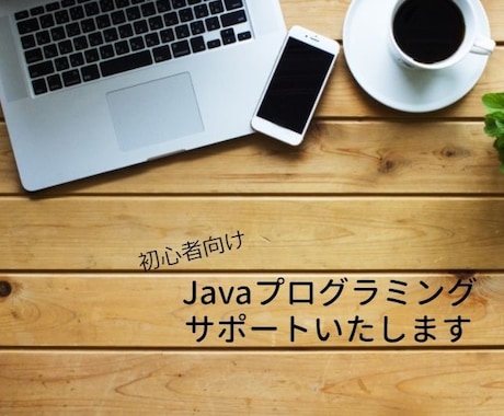 初心者向けのJavaプログラミングを教えます 大学准教授＆現役SEが優しく丁寧にサポートいたします イメージ1