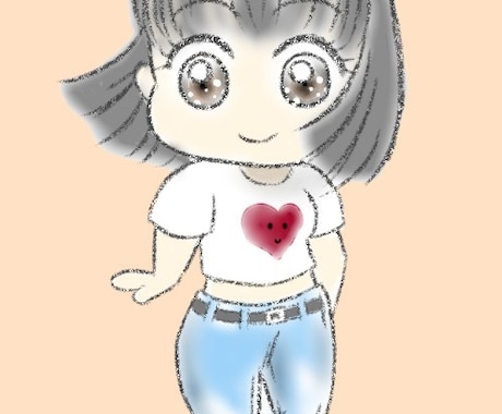 やわらかいシンプルな手描きのイラスト届けます 人物、動物、グッズ、表紙、挿絵、漫画も描きます。 イメージ1