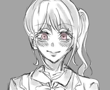 かわいいイラストを描かせて頂きます 一枚絵、サムネイル、グッズなど イメージ2