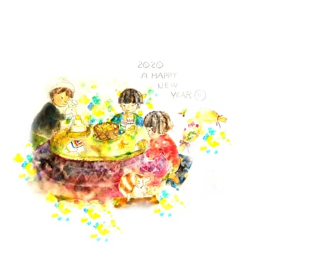 柔らかい水彩タッチのイラスト描きます イメージ1