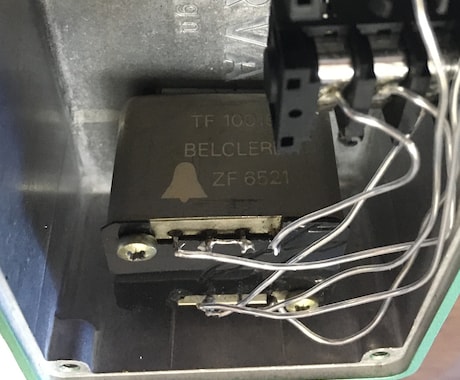 Belclereトランスと真空管のサウンド足します あなたのトラックにアナログアウトボードを通した音をご提供！ イメージ2