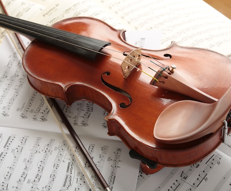 ヴァイオリンについてのお悩み相談にのります ヴァイオリン演奏についての疑問を解決したいあなたへ イメージ2