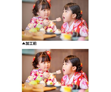 画像10枚！1000円～歴20年のプロが加工します ストックフォト、商品画像・SNS・アルバム用に修正します！ イメージ2