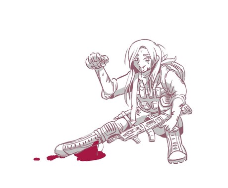 イラスト描きます 貴方の希望に沿ったイラスト描きます！ イメージ2