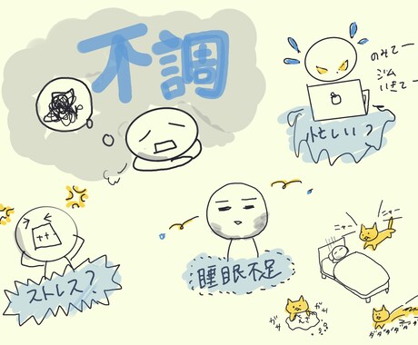 モヤモヤ、イライラ、図解ですっきりさせます あなたの夢やお悩み整理をお助けします イメージ1