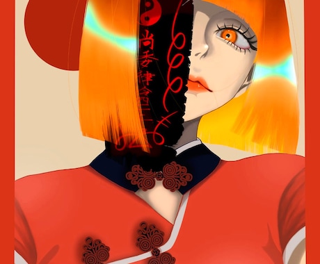 希望に沿ったイラストを描きます 重厚な厚塗りで魅せる、ダークフェミニンイラストを制作します。 イメージ2