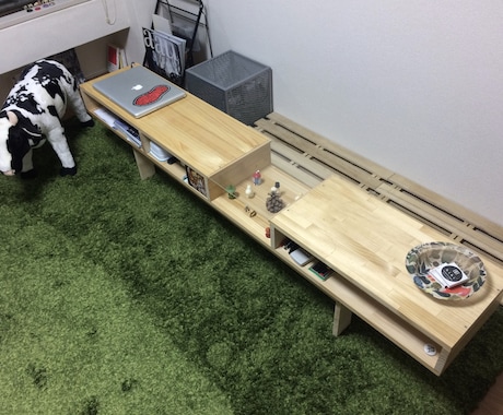 DIY家具のデザインを提案します ご自身で制作可能な家具を設計します。設計図・模型の作成 イメージ1