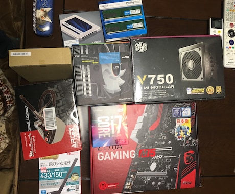 予算、用途に応じた自作PCの構成を見つけます イメージ1