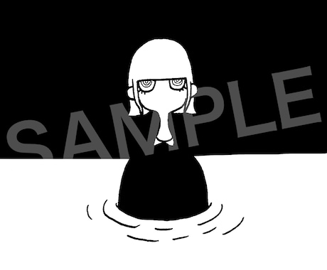 ゆるい気だるい系イラストをお描きします 現在のアイコンが少し物足りなく思っている方へ イメージ1
