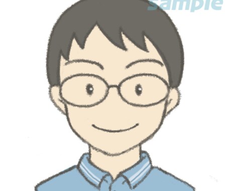 SNSなどのアイコンを最安値で作成します 柔らかい雰囲気のアイコンをお手頃価格でお届けします。 イメージ2