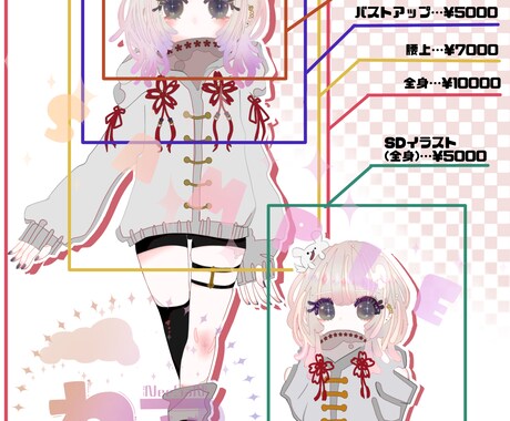 最短2日納品★オリジナルイラスト描きます SNSアイコン・TRPG・似顔絵・ファンアート・グッズに！ イメージ1